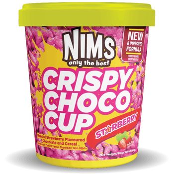 Nims Starberry With Strawberry Chocolate 60g