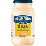 Hellmanns Real Mayonnaise 400g Pack Of 6