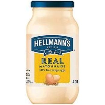 Hellmanns Real Mayonnaise 400g