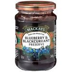 Mackays Blueberry And Blackcurrant Preserve 340g