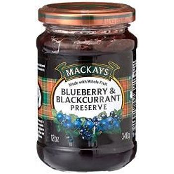 Mackays Blueberry And Blackcurrant Preserve 340g