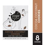 Yoga Superfuel Superfood Cookies Cocoa Coconut Wheat Free