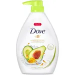 Dove Go Fresh Avocado Scent Shower Gel 1l