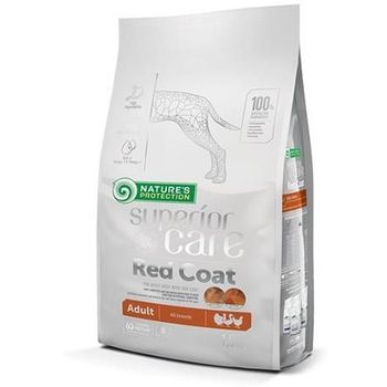 NATURE'S PROTECTION Superior Care Dog Red Dog Coat Poultry 1.5kg