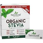 SweetLeaf Stevia Sweetener Organic 35 Count