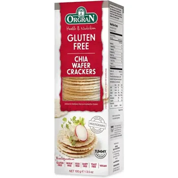 Orgran Chia Wafer Crackers 100g