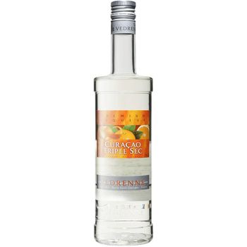 Vedrenne Triple Sec White Curacao Liqueur 700ml