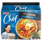 Mamee Chef Lontong Flavour Instant Noodles 4 x 101g