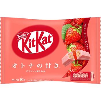 Nestle Kit Kat Chocolate Strawberry 120g