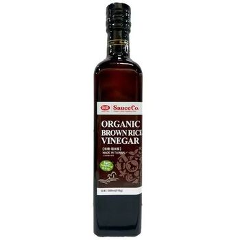 Sauce Co Organic Brown Rice Vinegar 500ml