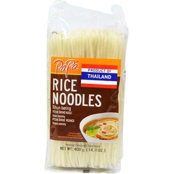 Papa Wide Rice Noodles 400g