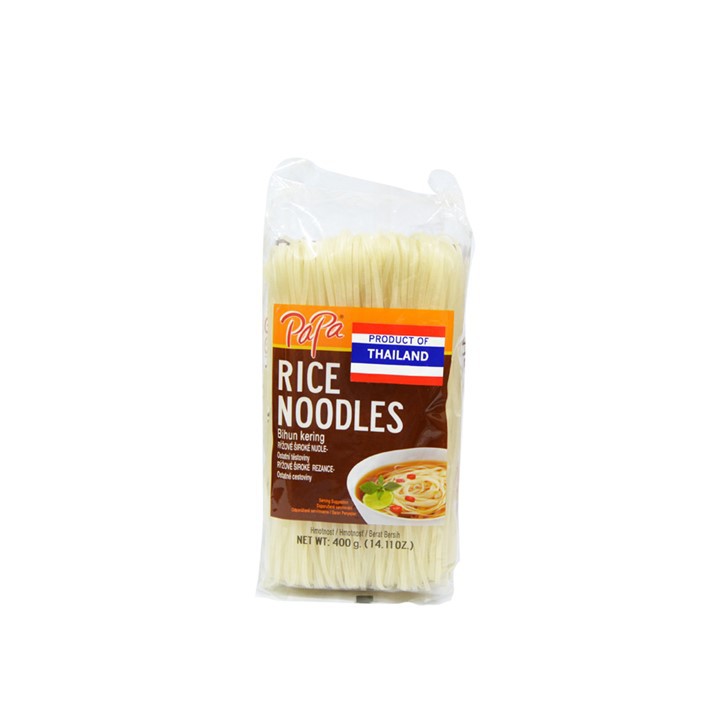 Chop Seng Heng - Papa Wide Rice Noodles 400g | Fairmart