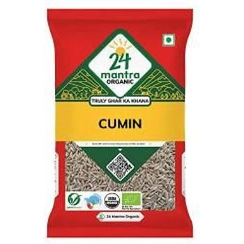 24 Mantra Organic Cumin Seed 100g