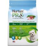 Nurture Pro Dog Dry Food Original Lamb For Puppy Small & Medium Breed 1.8kg