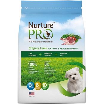 Nurture Pro Dog Dry Food Original Lamb For Puppy Small & Medium Breed 1.8kg