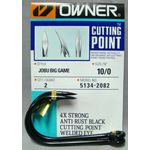 Owner 5134 Jobu Big Game 4x Strong Heavy Duty Hook Size 10 0
