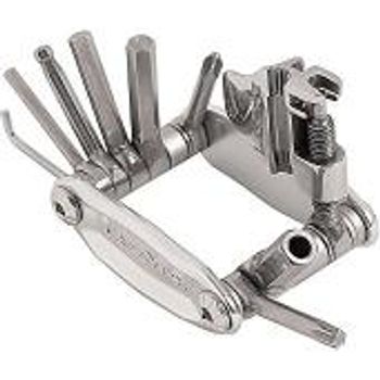 Lezyne Tools Multi Tools & Hex Keys Stainless Tool Multi Lez Stainless-12