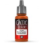 Vallejo Game Color Parasite Brown Paint 17ml