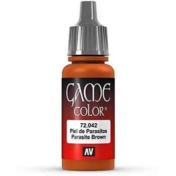 Vallejo Game Color Parasite Brown Paint 17ml