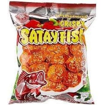 Whalesun Crispy Satay Fish 150g