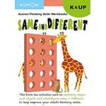 Kumon Thinking Skills Workbooks K Same And Different