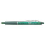 Pilot FriXion Ball Clicker Retractable Erasable Gel Pen Fine Point 0.7mm Lime Green
