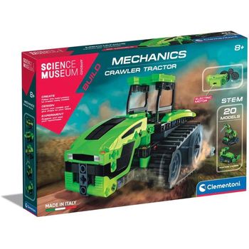 Clementoni Mech Lab Crawler Tractor
