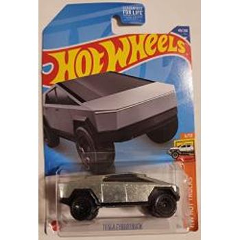 Hot Wheels 2022 Tesla Cybertruck 49 250 Hw Hot Trucks