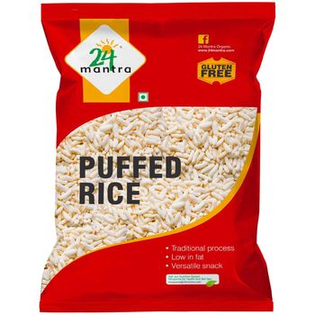 24 Mantra Puffed Rice 200g