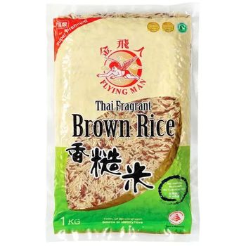 Flying Man Thai Fragrant Brown Rice 1kg