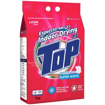 Top Detergent Powder Super White 5kg