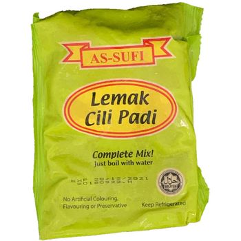 As Sufi Lemak Cili Padi 200g