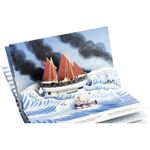 Thames & Hudson A Sea Voyage: A Pop-Up Story About All Sorts of Boats
