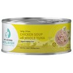 Pet Universe Nourish Cat Wet Food - Chicken Soup with Whole Tuna 70g