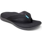 Vionic Islander Mens Thong Black