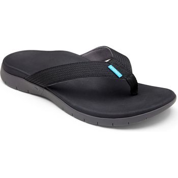Vionic Islander Mens Thong Black