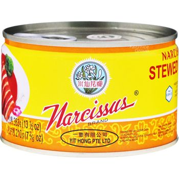 Narcissus Can Food Stewed Pork Sliced 383g