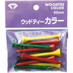 Daiya Woodtee Golf Tee 60mm
