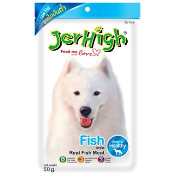 JerHigh Fish Dog Meaty Treat 50g