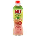 Nu Yogurt Tea Drink Combination of Green Tea and Yougurt 450ml