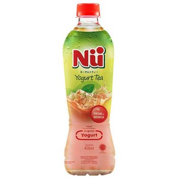 Nu Yogurt Tea Drink original Yogurt Flavour 450ml
