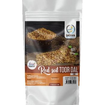 Sathva Red Soiled Toor Dal 100g