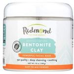 Redmond Clay Bentonite Clay of 1000 Uses Soothing Facial Mask 10 Ounce
