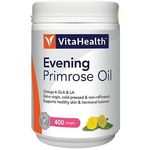 Vitahealth Evening Primrose Oil 400 Tablets