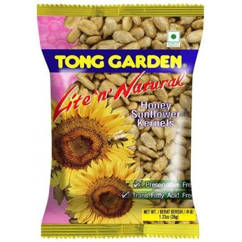 Tong Garden Sunflower Kernels Honey 35g