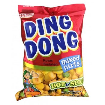 Ding Dong Mixed Nuts Hot & Spicy 100g