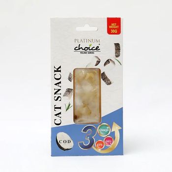 PLATINUM CHOICE Cod Cat Snack 30g