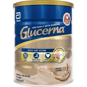 Abbott Glucerna Triple Care Milk Formula Wheat