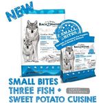 Back 2 Nature Grain Free Three Fish + Sweet Potato Cuisine