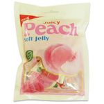 Juicy Peach Soft Jelly 100g